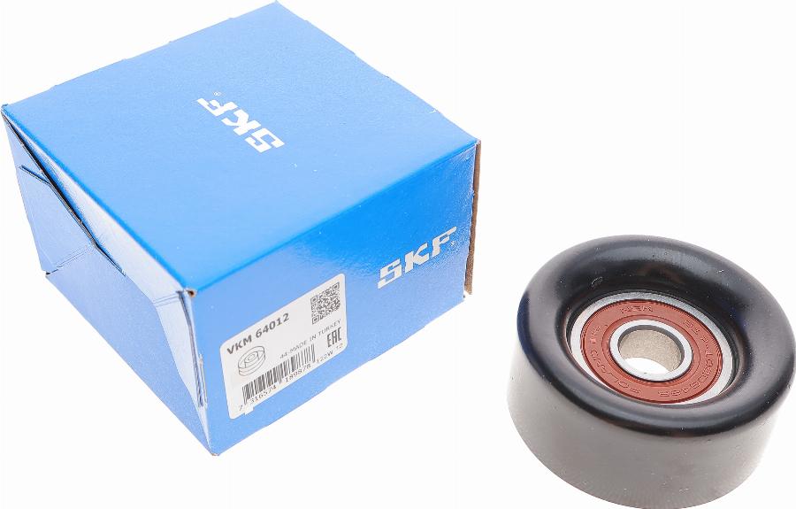 SKF VKM 64012 - Parazīt / Vadrullītis, Ķīļrievu siksna onlydrive.pro