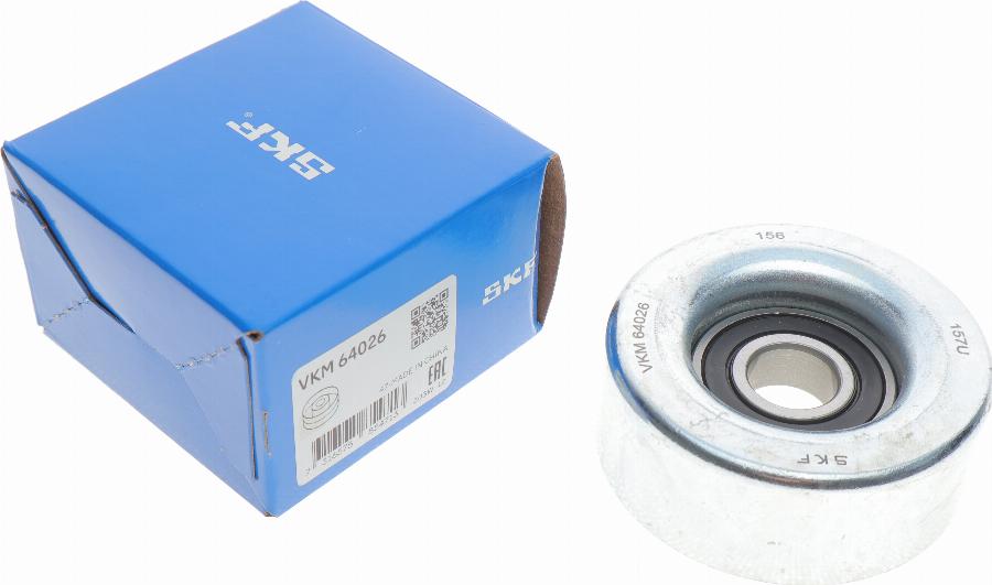 SKF VKM 64026 - Pulley, v-ribbed belt onlydrive.pro