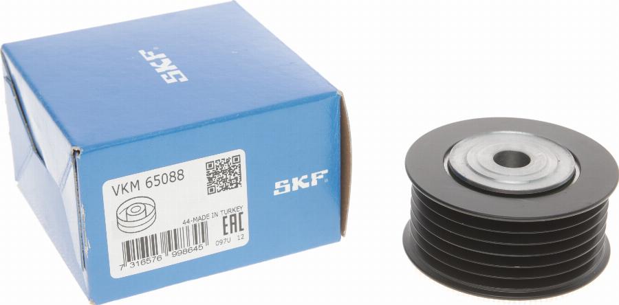 SKF VKM 65088 - Pulley, v-ribbed belt onlydrive.pro