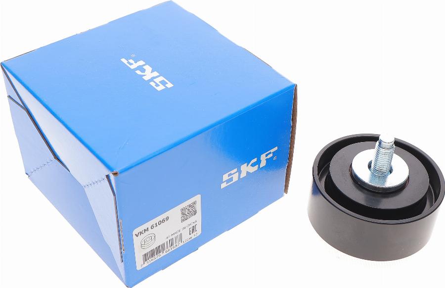 SKF VKM 61069 - Parazīt / Vadrullītis, Ķīļrievu siksna onlydrive.pro