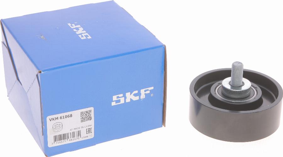 SKF VKM 61068 - Pulley, v-ribbed belt onlydrive.pro