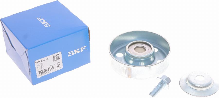 SKF VKM 61018 - Pulley, v-ribbed belt onlydrive.pro