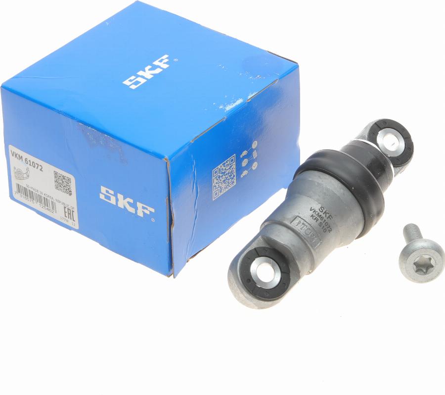 SKF VKM 61072 - Ролик, поликлиновый ремень onlydrive.pro