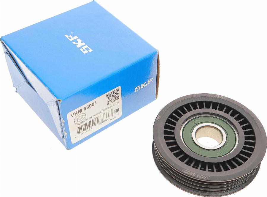 SKF VKM 68001 - Parazīt / Vadrullītis, Ķīļrievu siksna onlydrive.pro