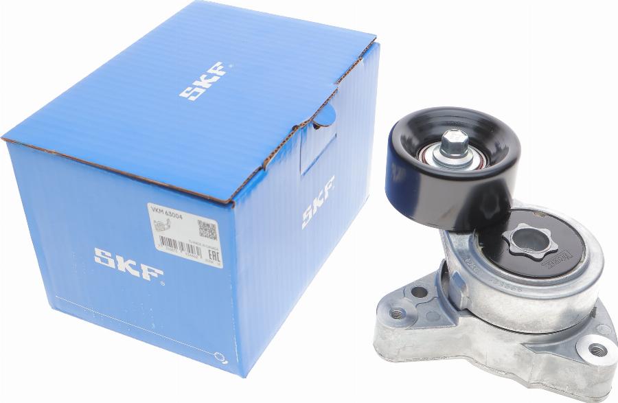 SKF VKM 63004 - Parazīt / Vadrullītis, Ķīļrievu siksna onlydrive.pro