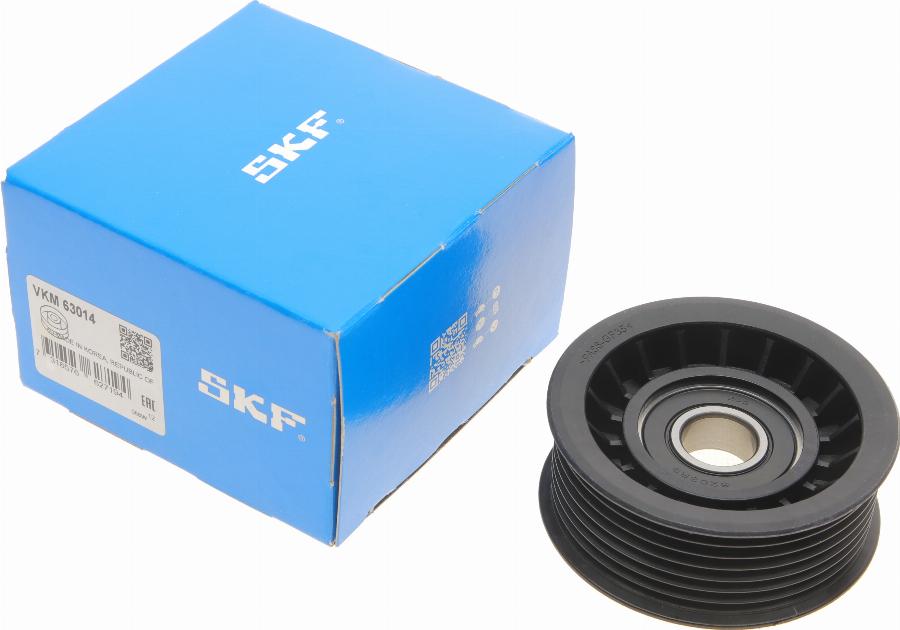 SKF VKM 63014 - Parazīt / Vadrullītis, Ķīļrievu siksna onlydrive.pro