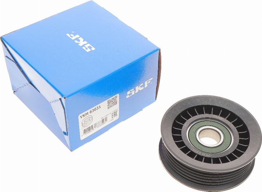 SKF VKM 63031 - Parazīt / Vadrullītis, Ķīļrievu siksna onlydrive.pro