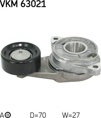 SKF VKM 63021 - Seade / juhtrull,soonrihm onlydrive.pro