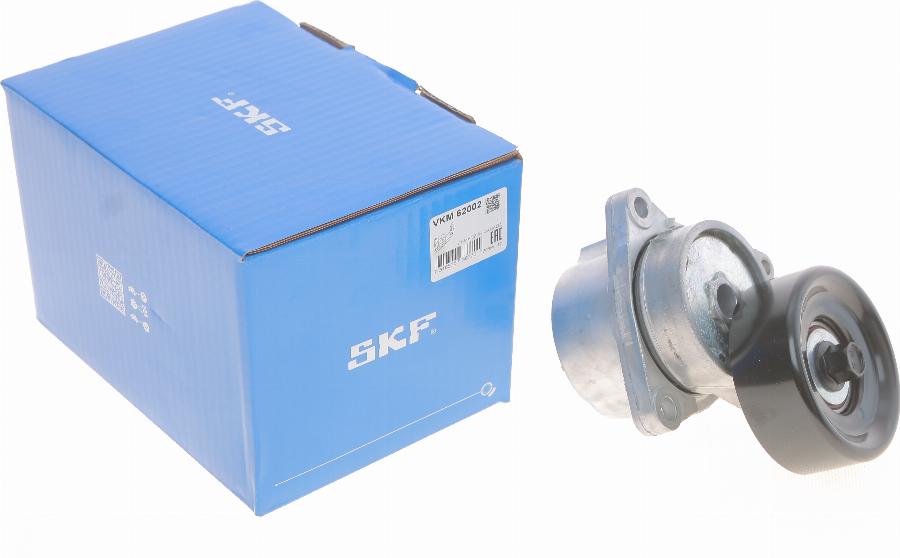 SKF VKM 62002 - Parazīt / Vadrullītis, Ķīļrievu siksna onlydrive.pro