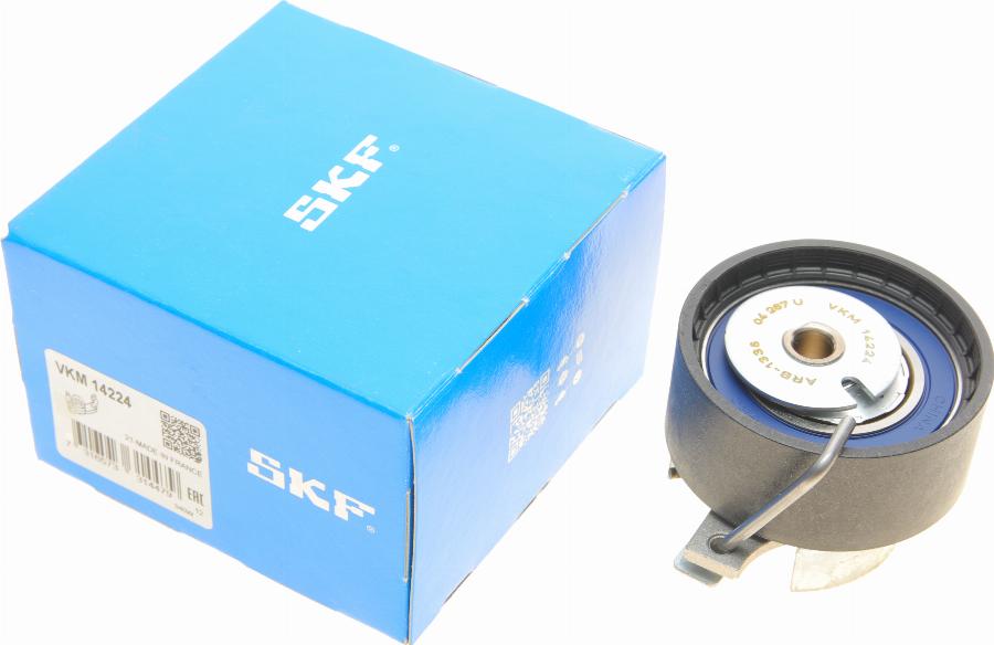 SKF VKM 14224 - Натяжной ролик, зубчатый ремень ГРМ onlydrive.pro