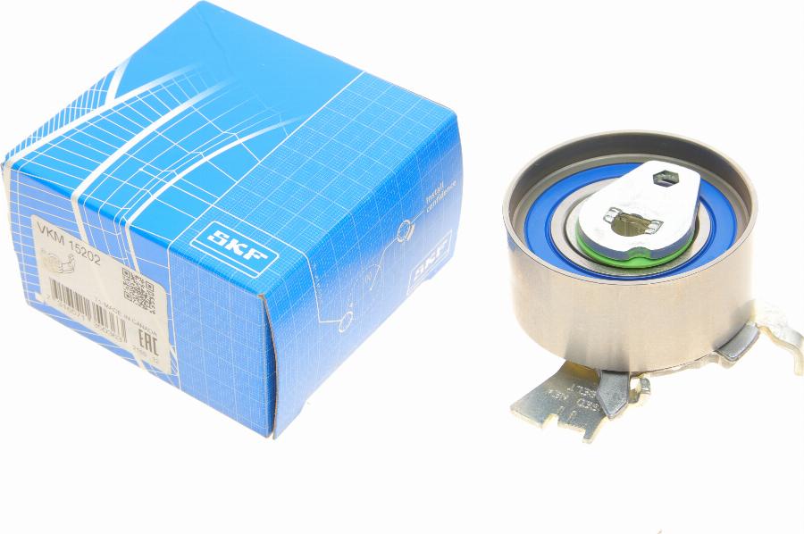 SKF VKM 15202 - Натяжной ролик, зубчатый ремень ГРМ onlydrive.pro