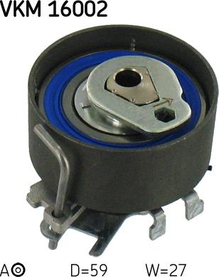 SKF VKM 16002 - Kiristysrulla, hammashihnat onlydrive.pro