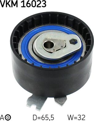 SKF VKM 16023 - Kiristysrulla, hammashihnat onlydrive.pro