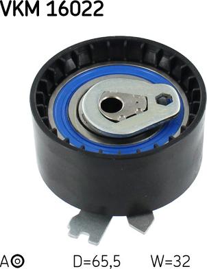 SKF VKM 16022 - Натяжной ролик, зубчатый ремень ГРМ onlydrive.pro