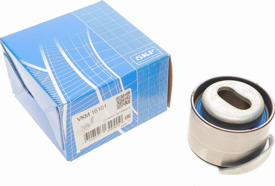 SKF VKM 16101 - Натяжной ролик, зубчатый ремень ГРМ onlydrive.pro