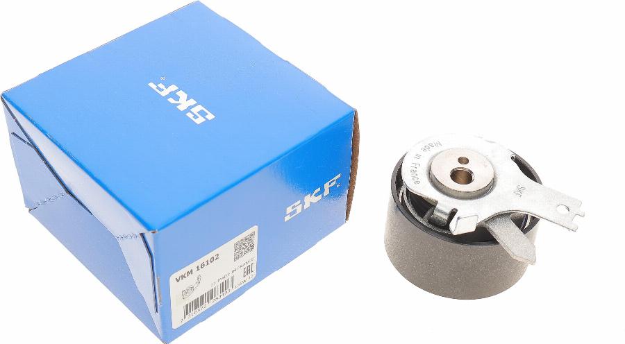 SKF VKM 16102 - Tensioner Pulley, timing belt onlydrive.pro