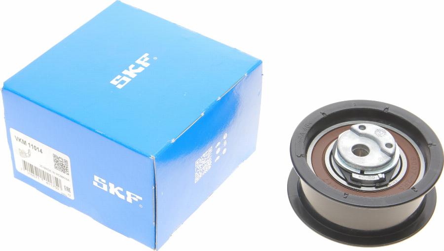 SKF VKM 11014 - Натяжной ролик, зубчатый ремень ГРМ onlydrive.pro