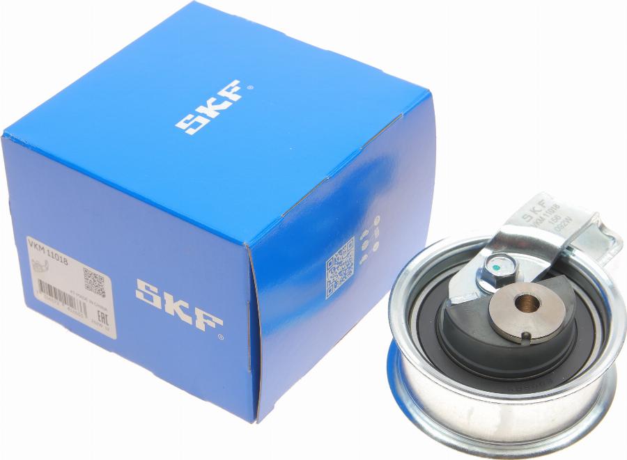 SKF VKM 11018 - Натяжной ролик, зубчатый ремень ГРМ onlydrive.pro