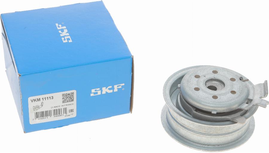 SKF VKM 11113 - Натяжной ролик, зубчатый ремень ГРМ onlydrive.pro