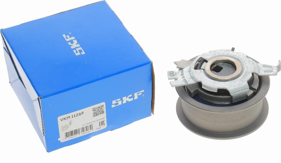 SKF VKM 11269 - Натяжной ролик, зубчатый ремень ГРМ onlydrive.pro