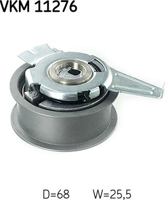 SKF VKM 11276 - Tensioner Pulley, timing belt onlydrive.pro