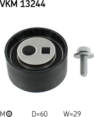 SKF VKM 13244 - Kiristysrulla, hammashihnat onlydrive.pro