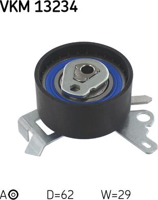 SKF VKM 13234 - Натяжной ролик, зубчатый ремень ГРМ onlydrive.pro