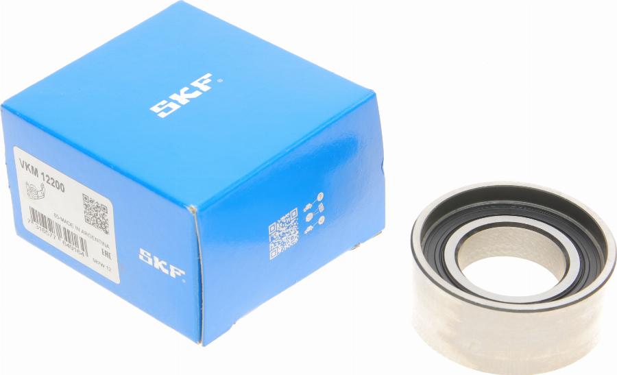 SKF VKM 12200 - Натяжной ролик, зубчатый ремень ГРМ onlydrive.pro