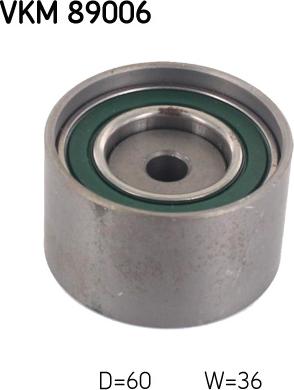 SKF VKM 89006 - Deflection / Guide Pulley, timing belt onlydrive.pro