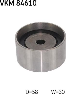 SKF VKM 84610 - Ohjainrulla, hammashihna onlydrive.pro