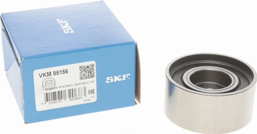 SKF VKM 85156 - Kreipiantysis skriemulys, paskirstymo diržas onlydrive.pro