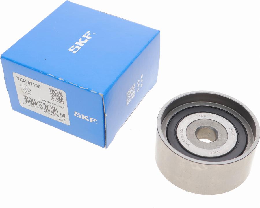 SKF VKM 81100 - Deflection / Guide Pulley, timing belt onlydrive.pro