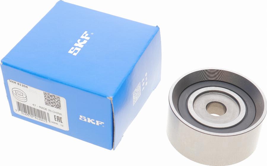 SKF VKM 81204 - Deflection / Guide Pulley, timing belt onlydrive.pro