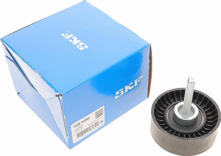 SKF VKM 34050 - Kreipiantysis skriemulys, V formos rumbuotas diržas onlydrive.pro