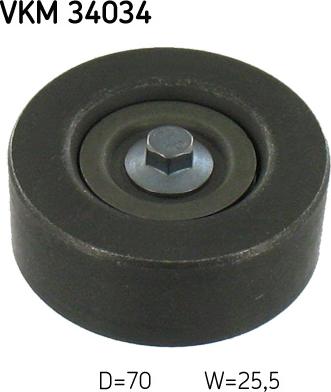 SKF VKM 34034 - Ohjainrulla, moniurahihna onlydrive.pro