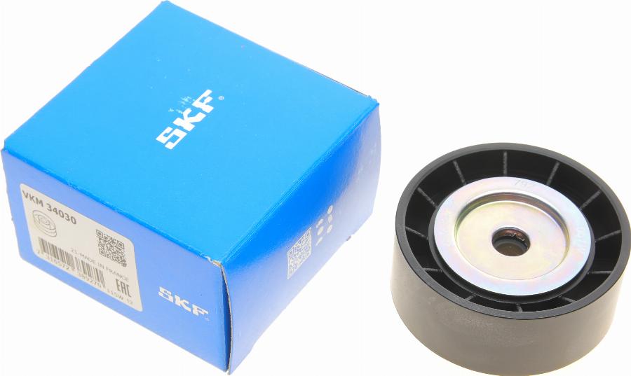 SKF VKM 34030 - Ролик, поликлиновый ремень onlydrive.pro