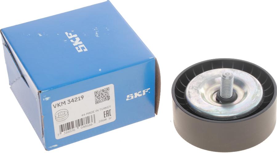 SKF VKM 34219 - Ролик, поликлиновый ремень onlydrive.pro