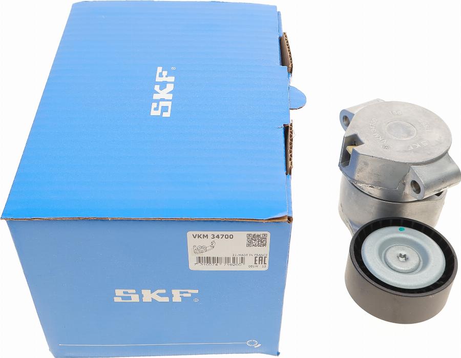 SKF VKM 34700 - Ролик, поликлиновый ремень onlydrive.pro