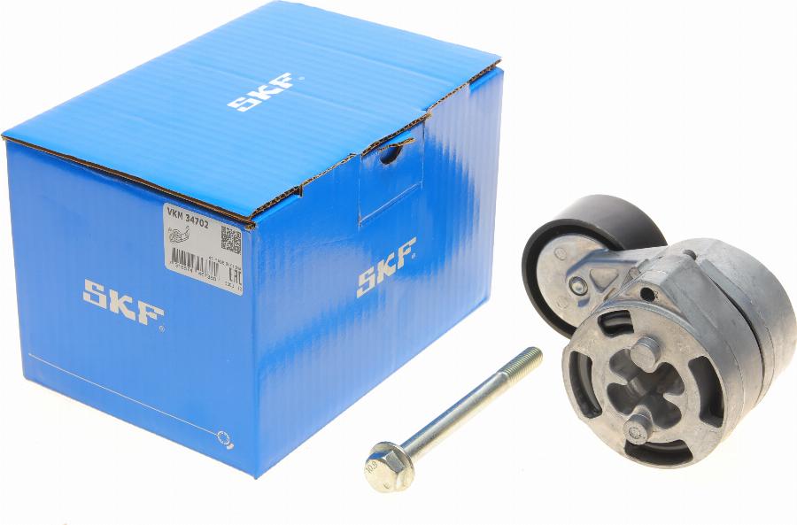 SKF VKM 34702 - Parazīt / Vadrullītis, Ķīļrievu siksna onlydrive.pro