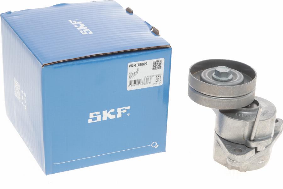 SKF VKM 35009 - Pulley, v-ribbed belt onlydrive.pro