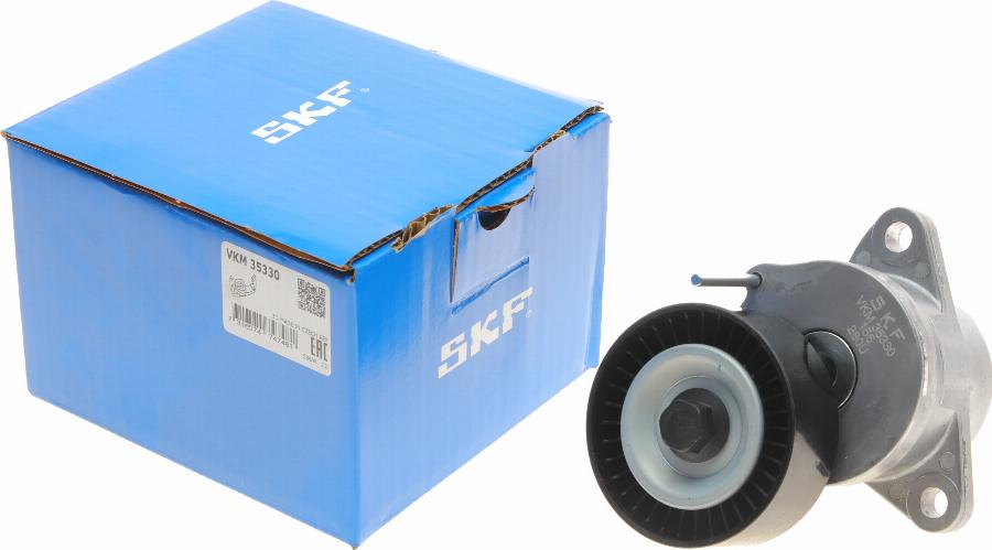 SKF VKM 35330 - Pulley, v-ribbed belt onlydrive.pro