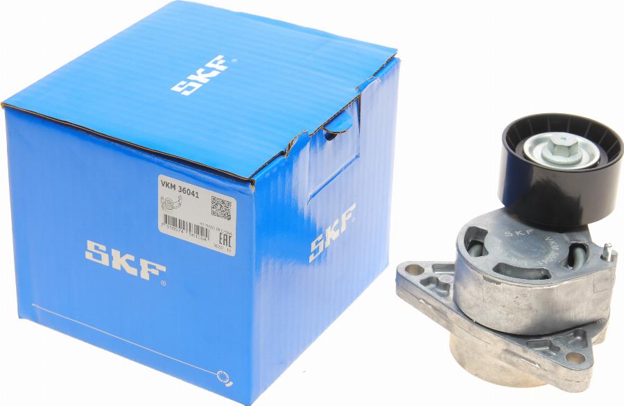 SKF VKM 36041 - Pulley, v-ribbed belt onlydrive.pro