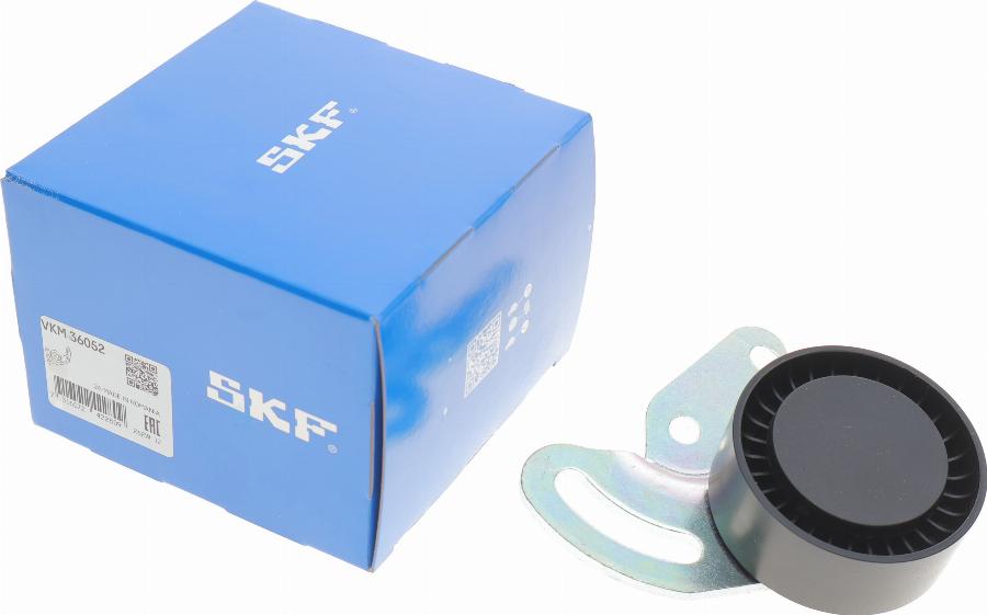 SKF VKM 36052 - Parazīt / Vadrullītis, Ķīļrievu siksna onlydrive.pro