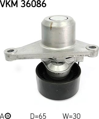 SKF VKM 36086 - Ohjainrulla, moniurahihna onlydrive.pro