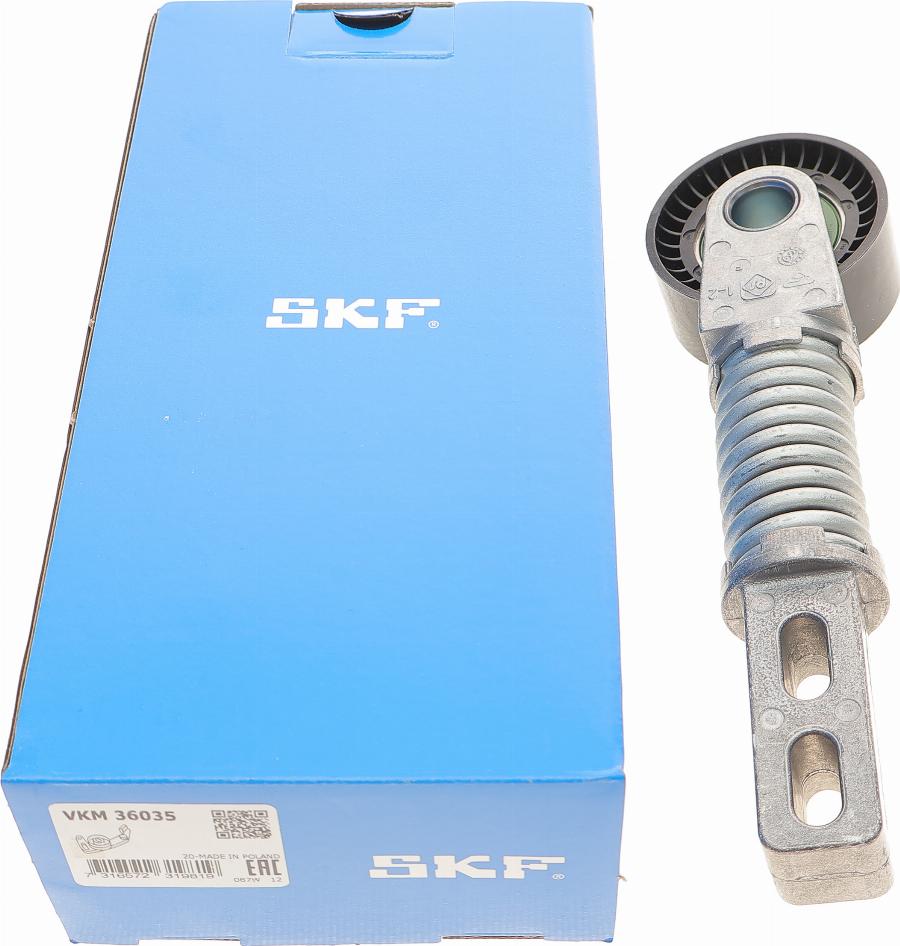 SKF VKM 36035 - Pulley, v-ribbed belt onlydrive.pro