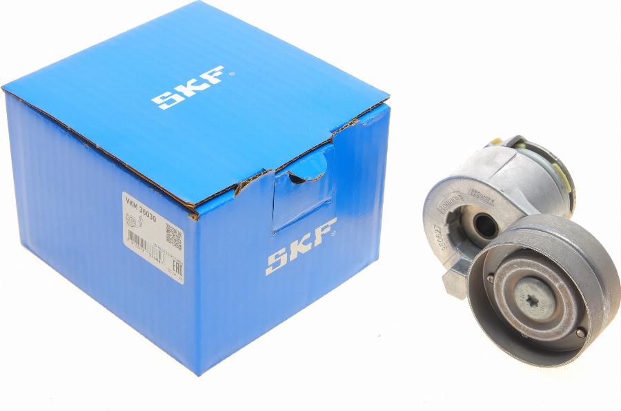 SKF VKM 36030 - Parazīt / Vadrullītis, Ķīļrievu siksna onlydrive.pro