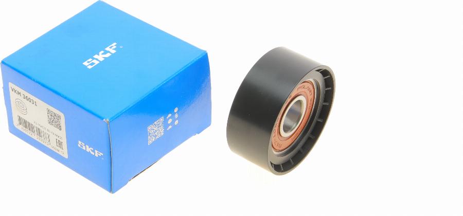 SKF VKM 36031 - Ролик, поликлиновый ремень onlydrive.pro