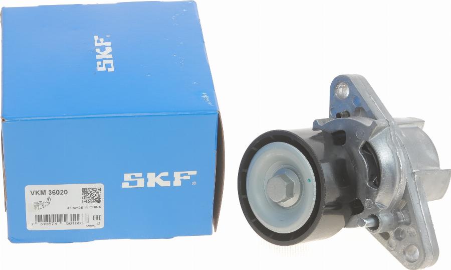 SKF VKM 36020 - Ролик, поликлиновый ремень onlydrive.pro