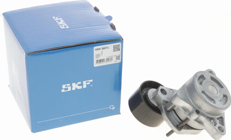 SKF VKM 36071 - Parazīt / Vadrullītis, Ķīļrievu siksna onlydrive.pro