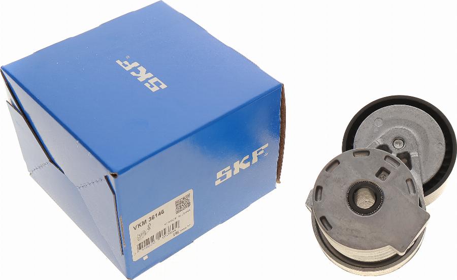 SKF VKM 36146 - Pulley, v-ribbed belt onlydrive.pro